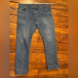 Levi’s 501 Original Fit Men’s Jeans